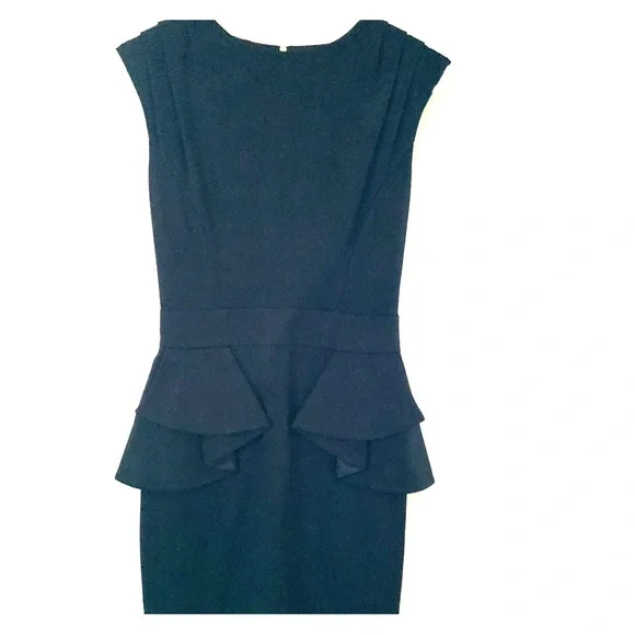 ted baker grey peplum dress Ted Baker Arriia Working Title Glen Plaid Peplum Dress